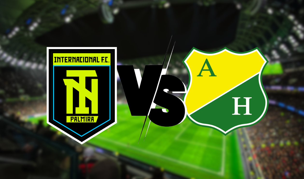 ⁠Internacional Palmira vs Atlético Huila EN VIVO hora y canal para ver torneo Betplay