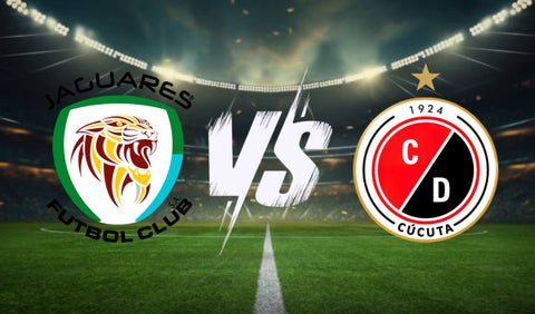 Jaguares y Cúcuta Deportivo en duelo por cuadrangulartes del Torneo BetPlay 2025-II