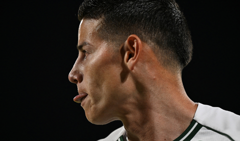 James cambiaría de destino y sería compañero de otro colombiano