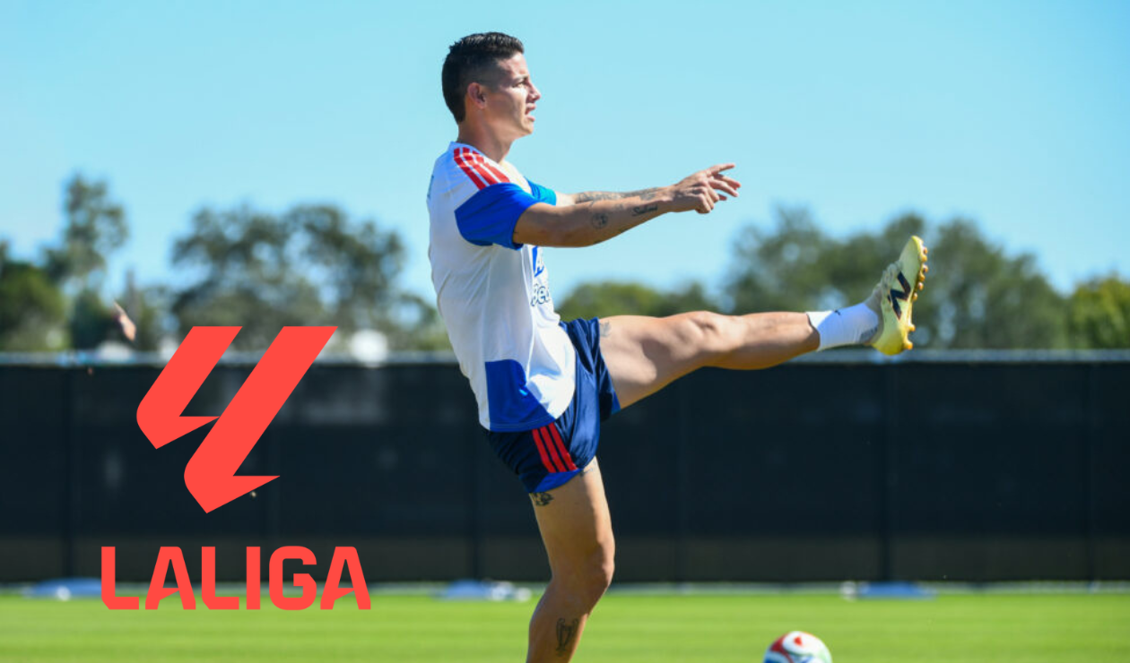 ¿James vuelve a Europa? Aseguran que un equipo español lo quiere