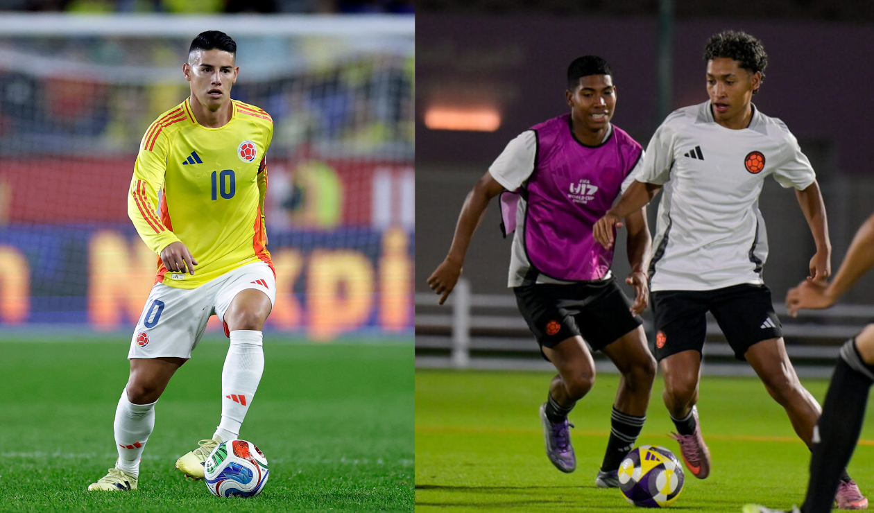 James y el Mundial sub 17: También enfrento a Alemania en grupos