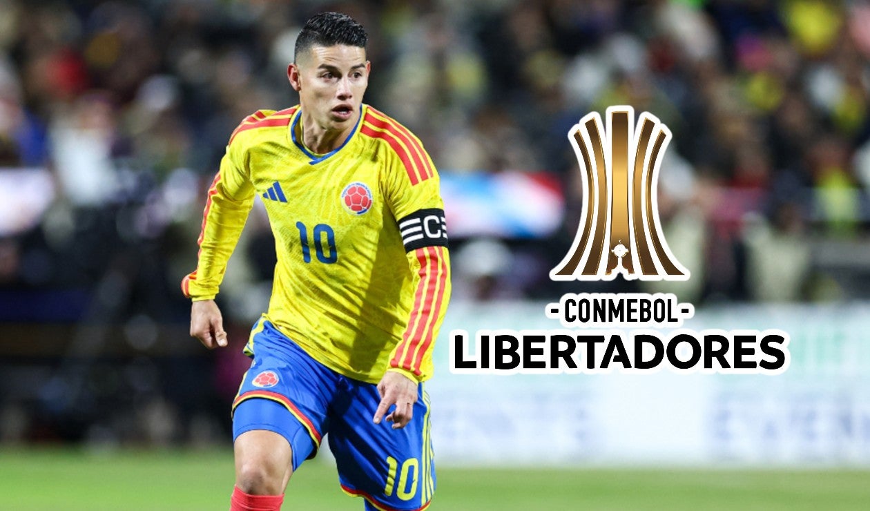 James Rodríguez, futbolista colombiano