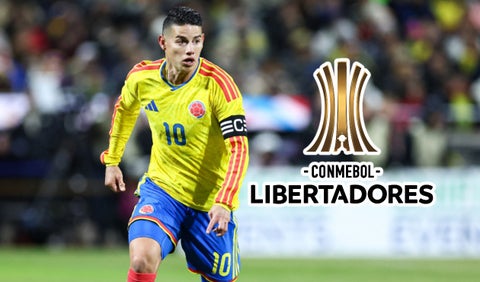 James Rodríguez, futbolista colombiano