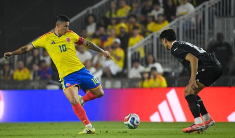 James Rodríguez, futbolista colombiano