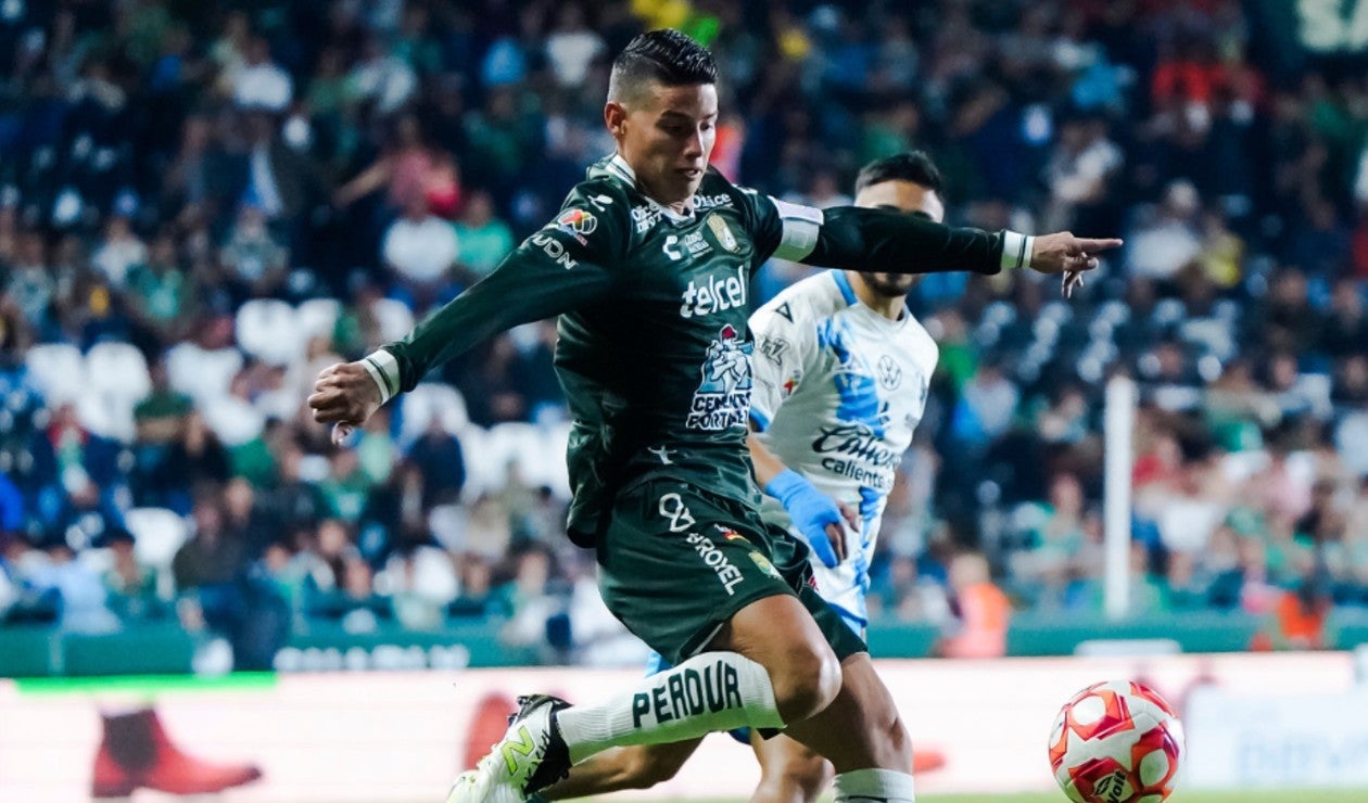 James Rodríguez, futbolista colombiano