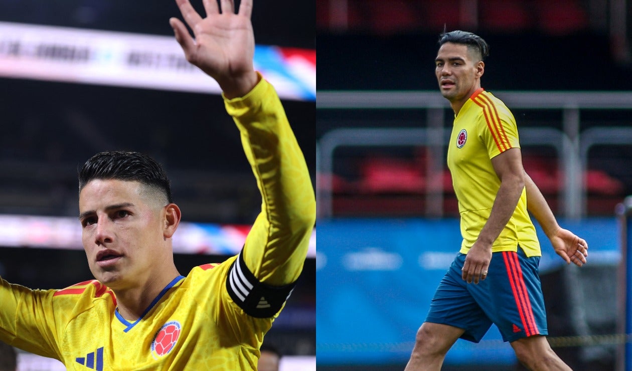 James Rodríguez persigue a Falcao como máximo goleador