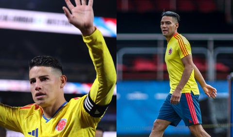 James Rodríguez persigue a Falcao como máximo goleador