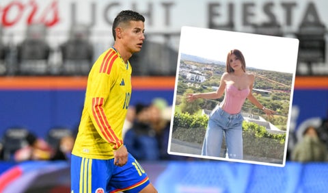 James Rodríguez, futbolista colombiano