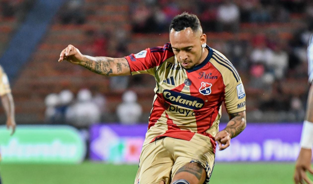 Jarlan Barrera, jugador de Medellín