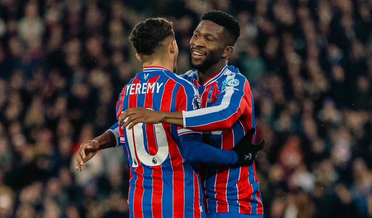 VIDEO - Lerma fue figura en Crystal Palace: asistencia ante Brentford