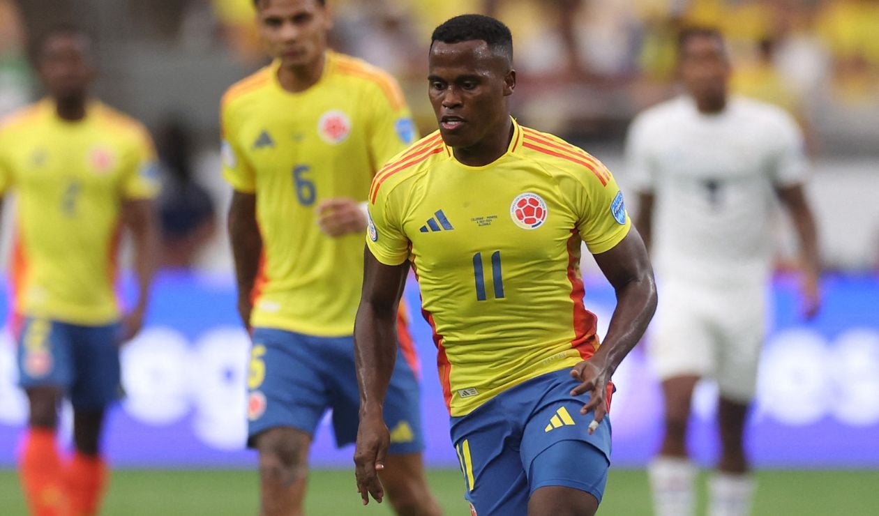 Jhon Arias, futbolista colombiano