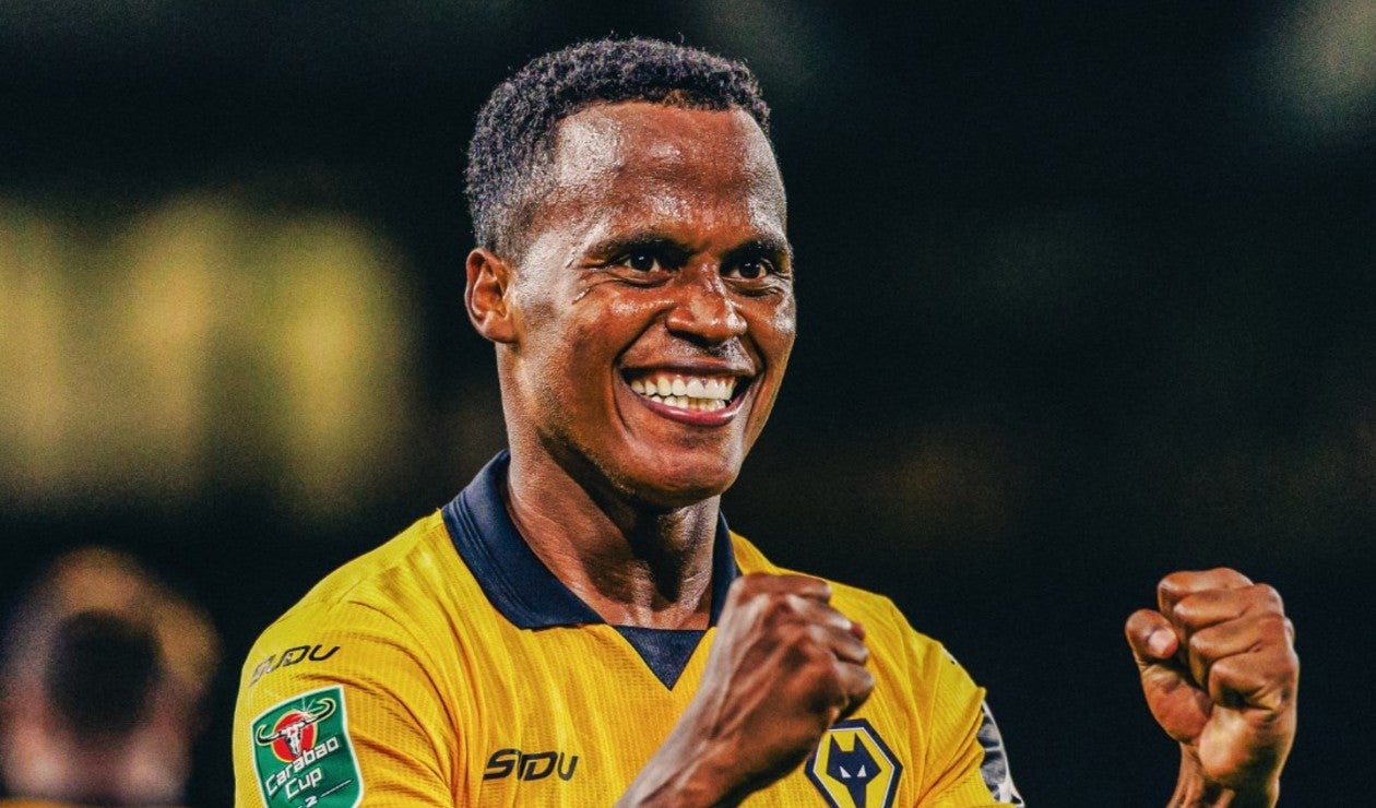 Jhon Arias, futbolista colombiano