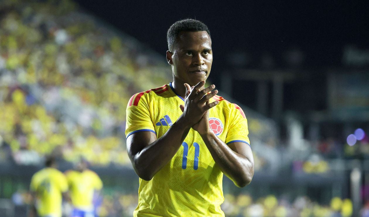 Jhon Arias, futbolista colombiano que cambiaría de equipo