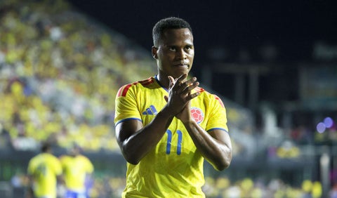 Jhon Arias, futbolista colombiano que cambiaría de equipo