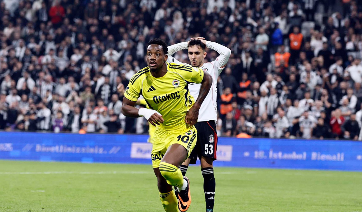 Confianza a tope con Jhon Jader Durán en el Fenerbahce