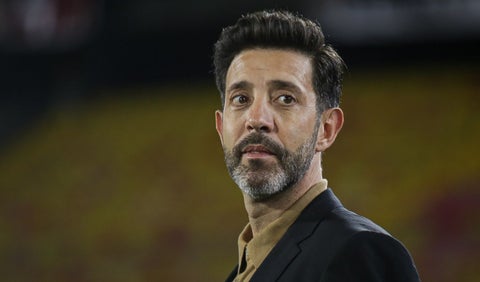 Jorge Bava, técnico de Cerro Porteño