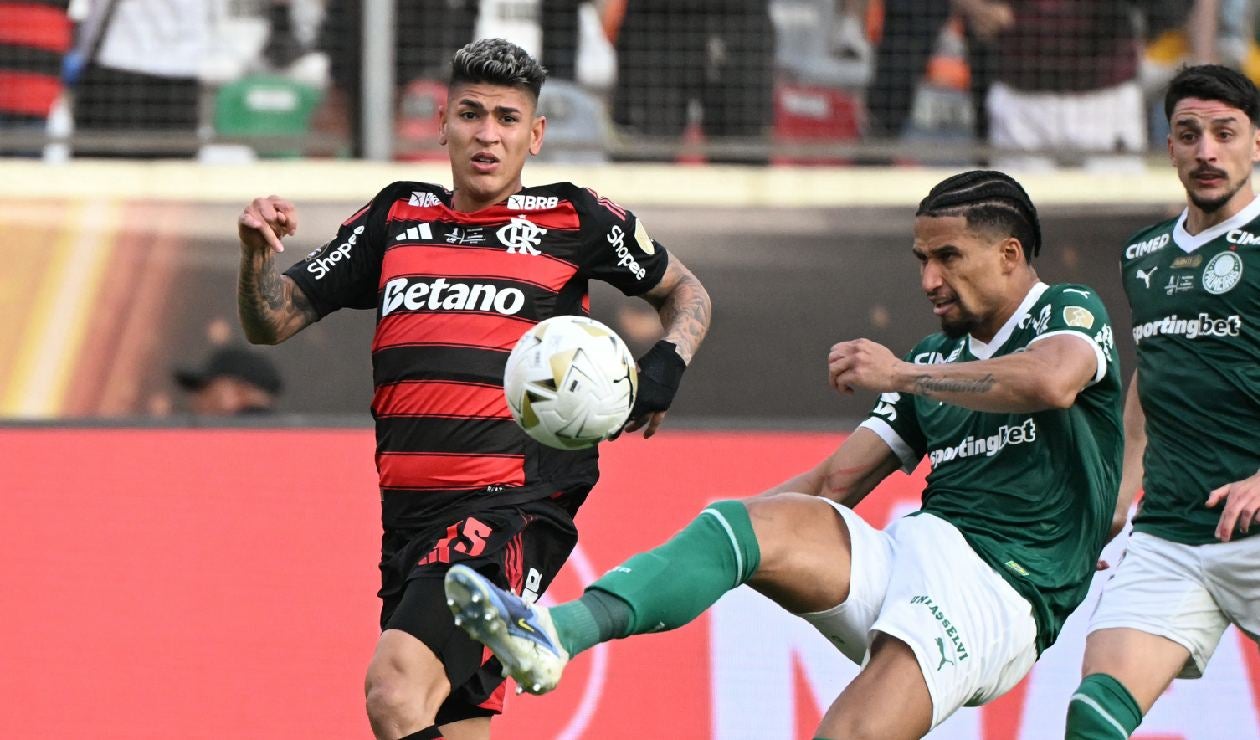 Jorge Carrascal, campeón de la Copa Libertadores