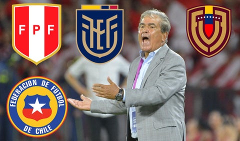 Jorge Luis Pinto se ofreció a selección de Conmebol