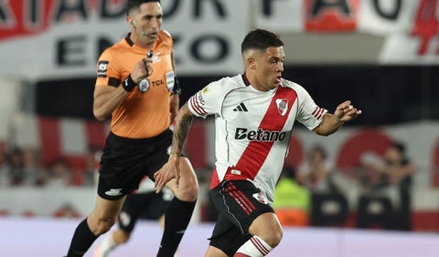 Juan Fernando Quintero Liga de Argentina