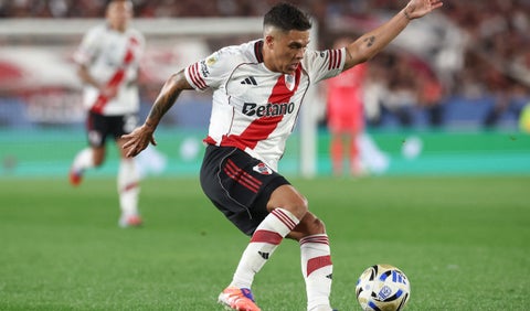 Juan Fernando Quintero en River Plate