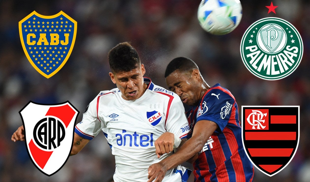 Julián Millán suena para multicampeón de Libertadores