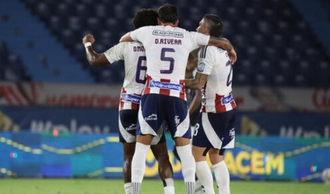 Junior en los cuadrangulares de la Liga BetPlay