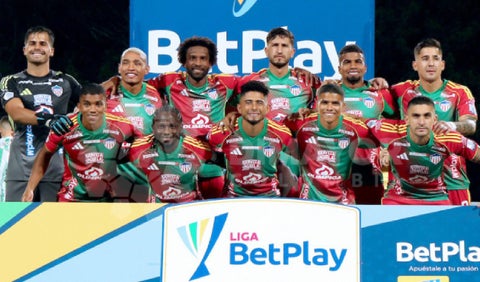 Junior de Barranquilla en los cuadrangulares de la Liga BetPlay-2 de 2025