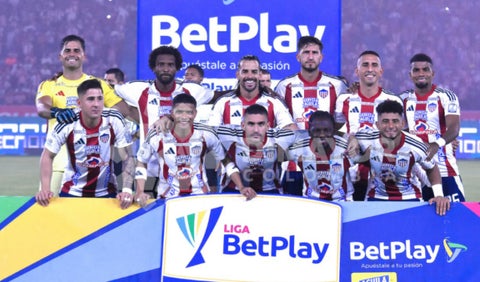 Junior perdió jugador por lesión