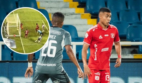 Junior vs América autogol de Jean Pestaña