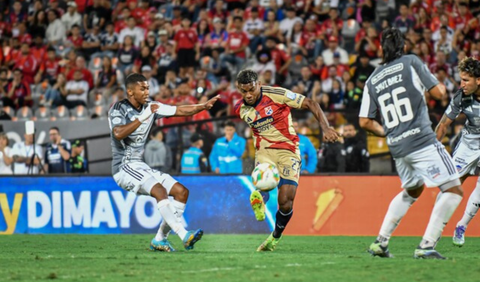 Junior y Medellín abren el grupo A: Así está el historial en fases finales