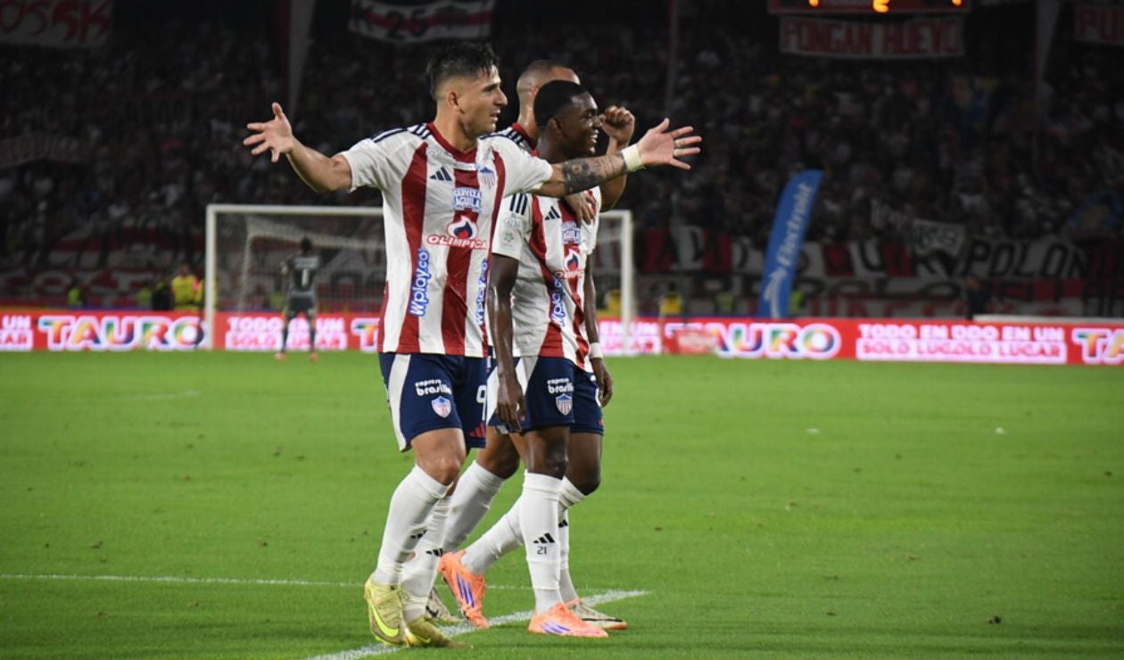 Junior afiló los dientes en Barranquilla: remontada y liderato ante Nacional