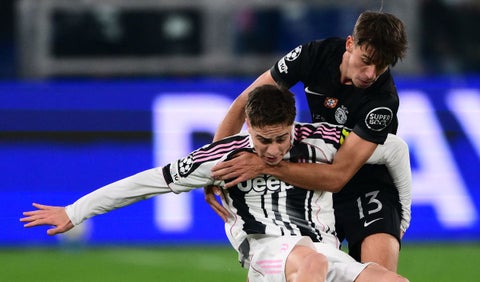 Juventus vs Sporting de Lisboa - Champions League