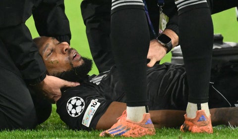 Kevin Medina, defensa colombiano del Qarabag