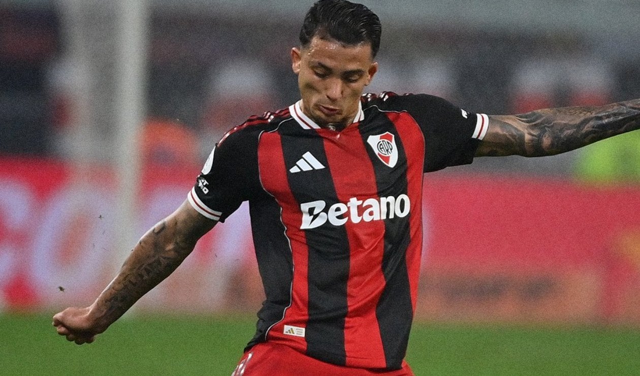 Kevin Castaño en River Plate