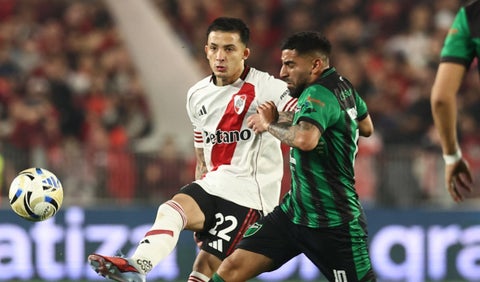 Kevin Castaño con River Plate