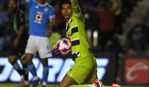 Kevin Mier con Cruz Azul