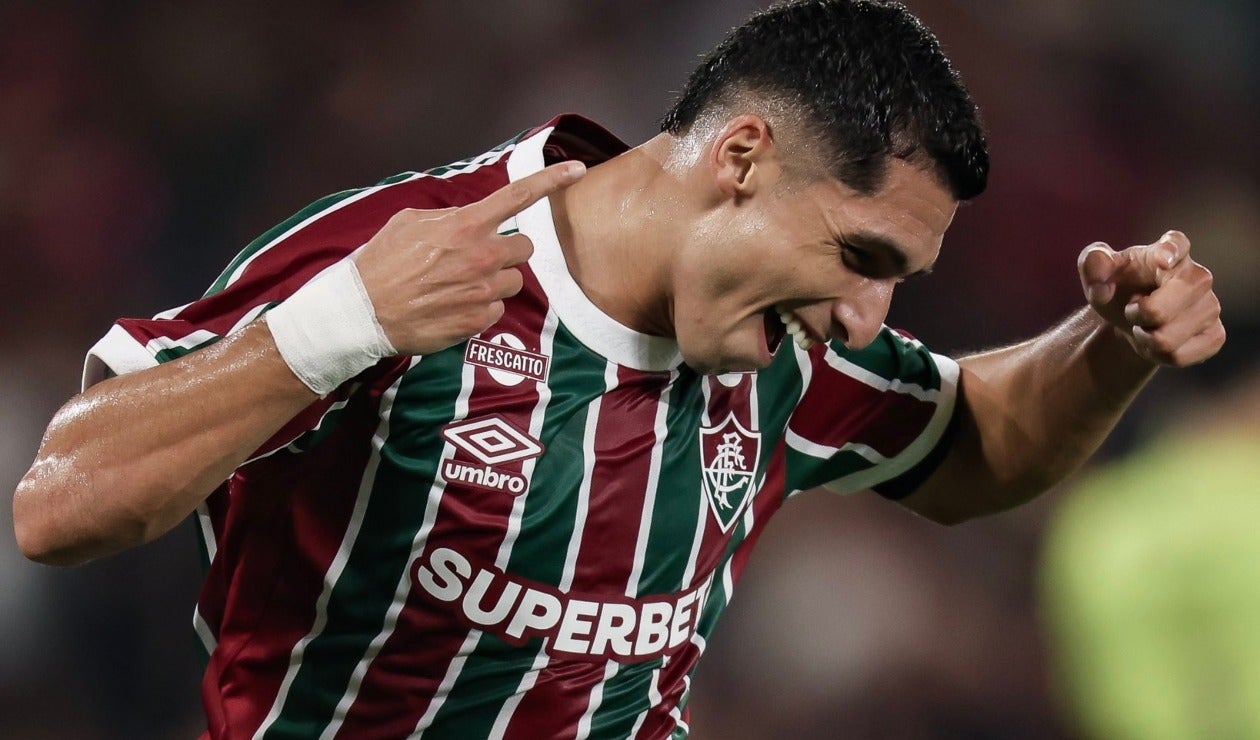 Kevin Serna con Fluminense