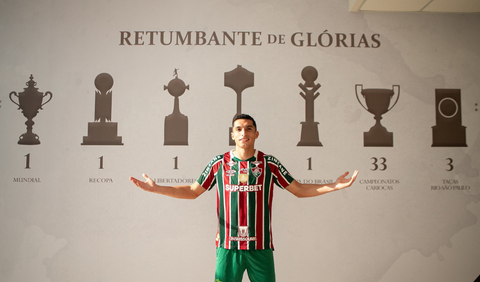 Kevin Serna sigue sumando para el Mundial: Gol en el clásico Flu-Fla