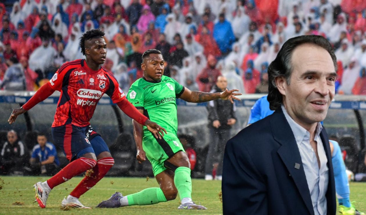 Nacional vs Medellín - Federico Gutiérrez