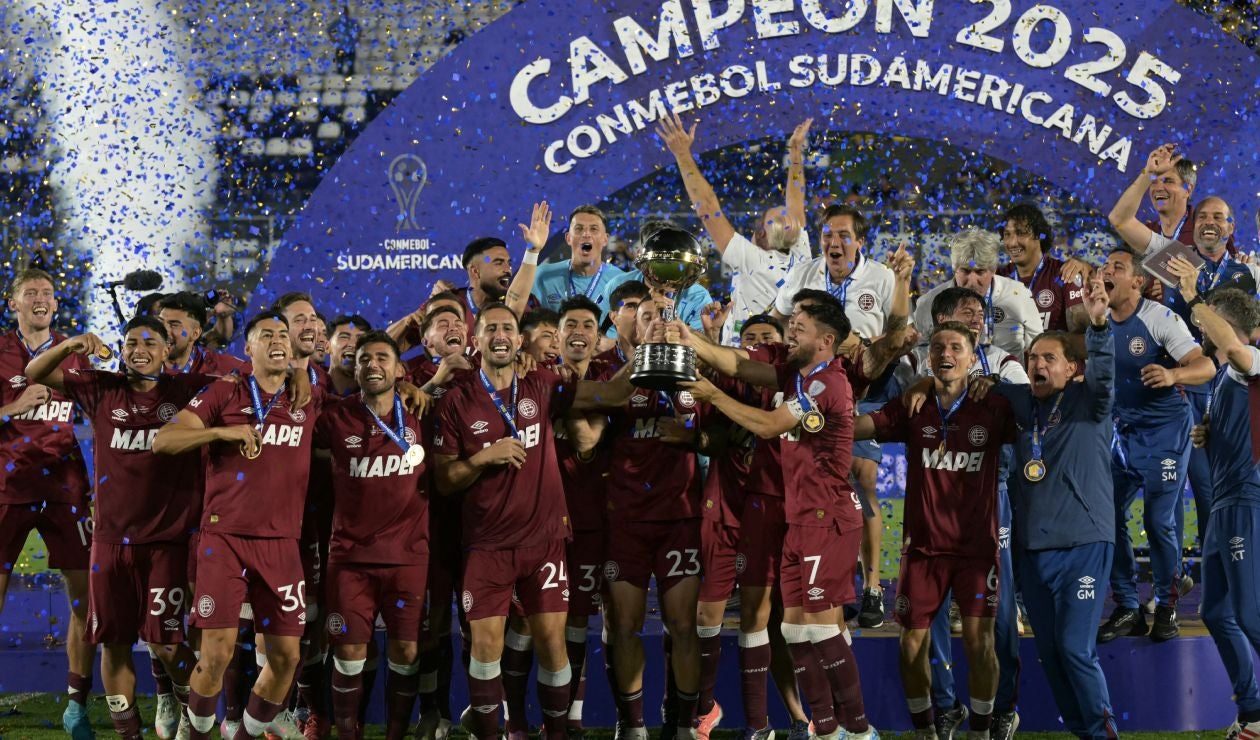 Lanús campeón de la Copa Sudamericana 2025