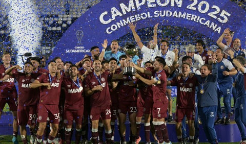 Lanús campeón de la Copa Sudamericana 2025