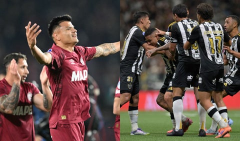 Lanús vs Atlético Mineiro