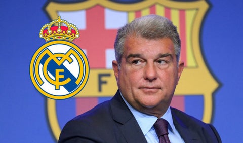 Presidente del Barcelona le tira con todo a Florentino y Real Madrid