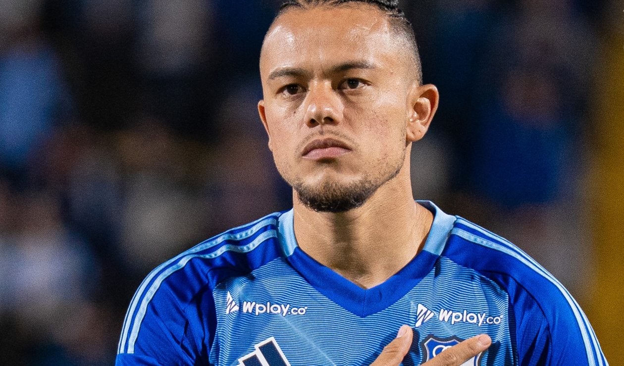 Leonardo Castro con Millonarios