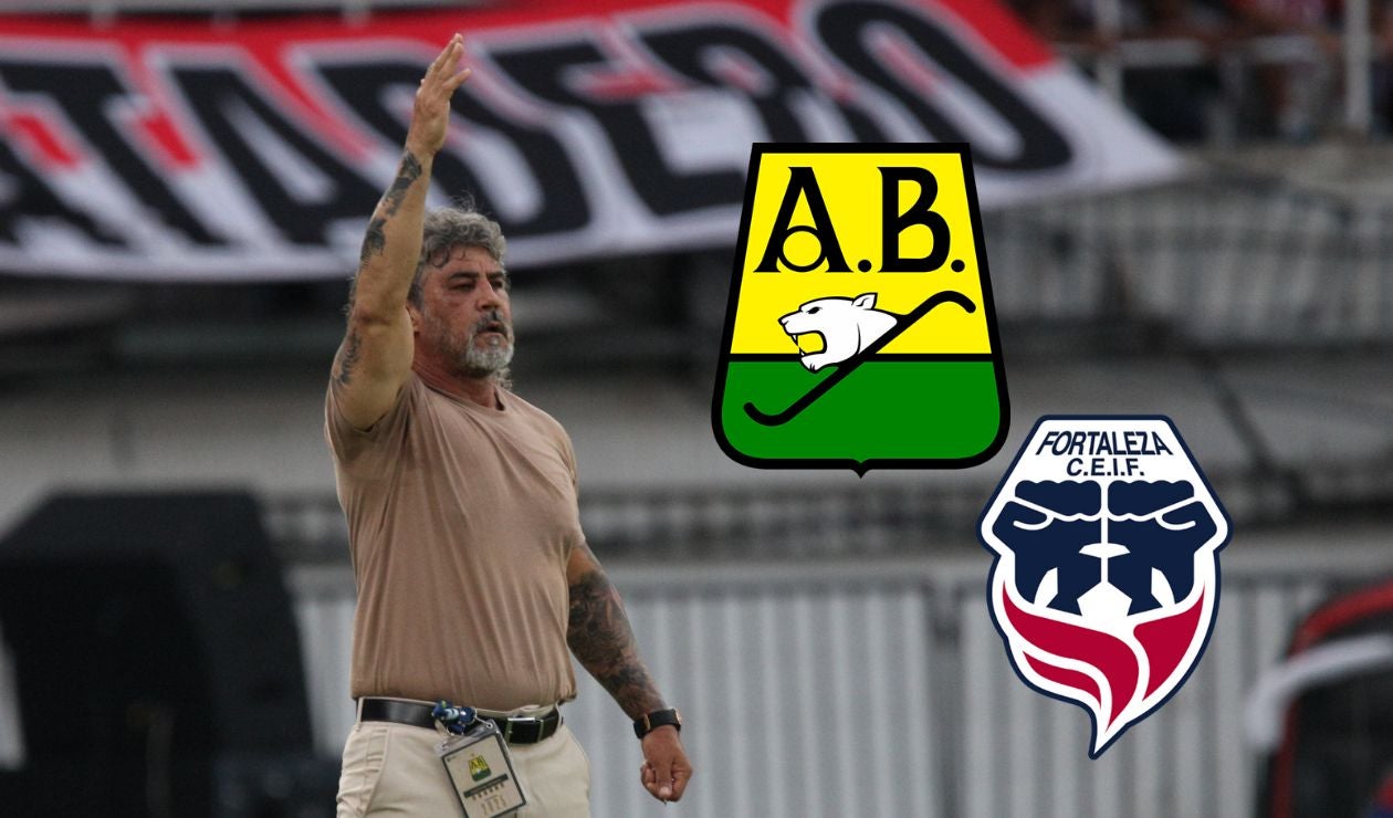 Leonel Álvarez, técnico de Bucaramanga