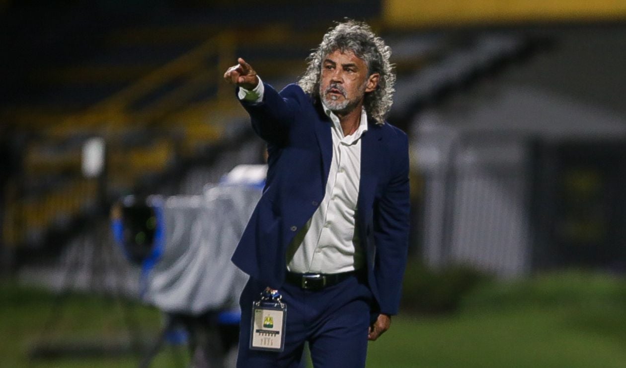 Leonel Álvarez, técnico de Bucaramanga