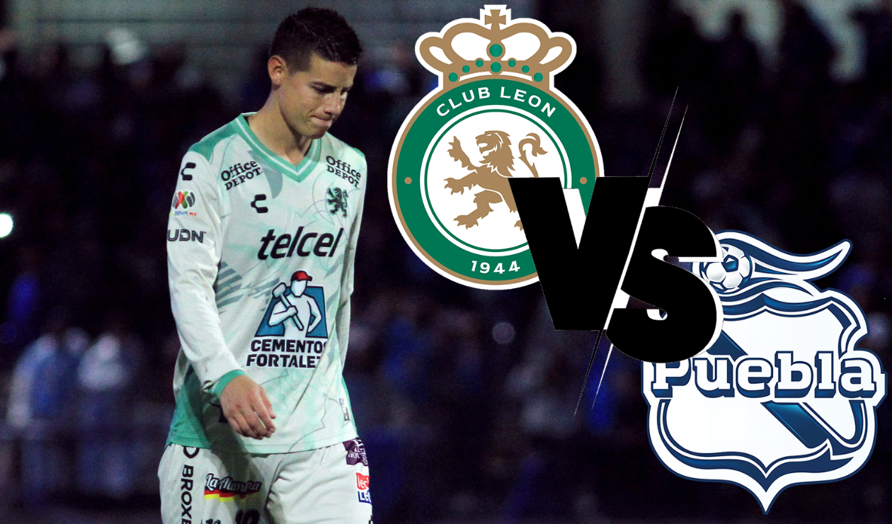 Así podrá ver en vivo el que será posiblemente el último partido de James con León en la Liga MX