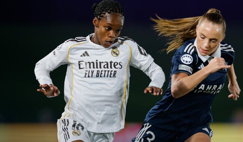 Linda Caicedo en el Real Madrid