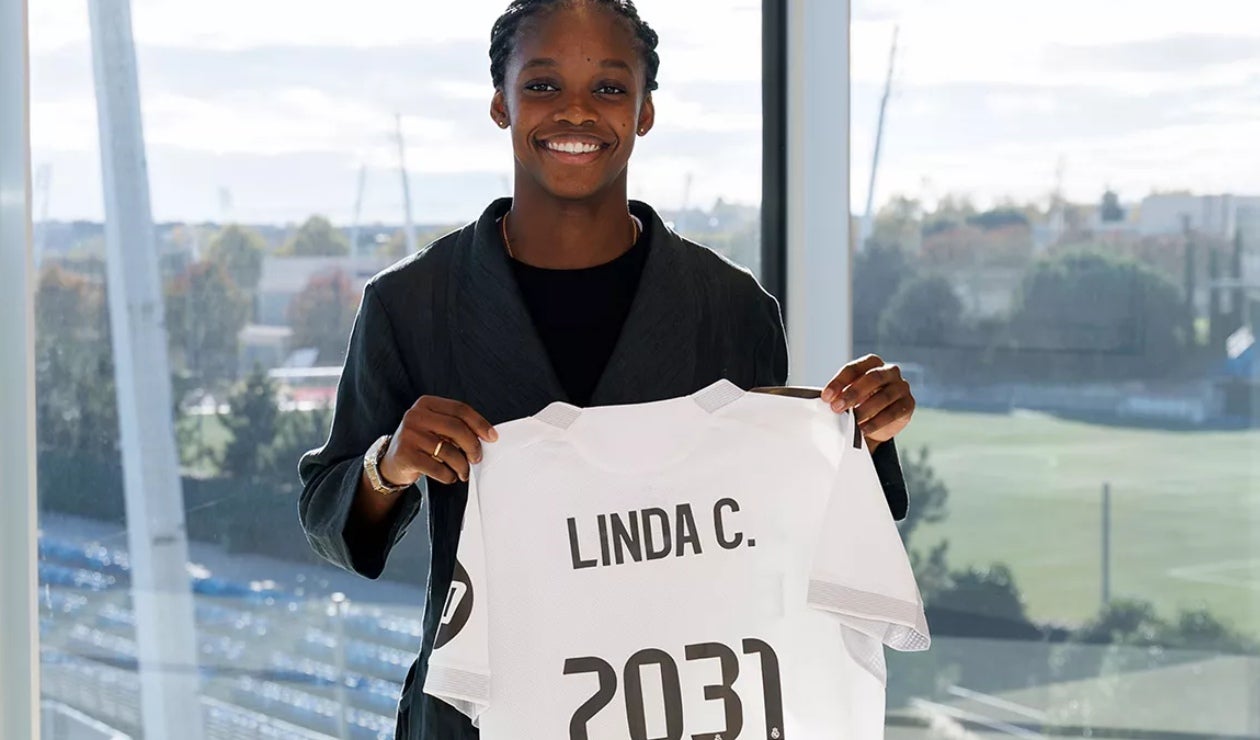 Linda Caicedo firmó nuevo contrato