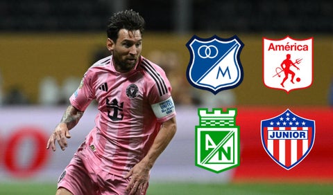 Lionel Messi, futbolista argentino